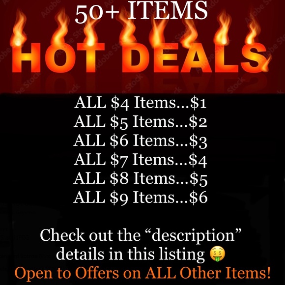 Tops - Over 50 Items…Hot Deals * Discounted Shipping * Bundle Deals